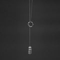 02 Collar |  Necklace Nudo Perla M
