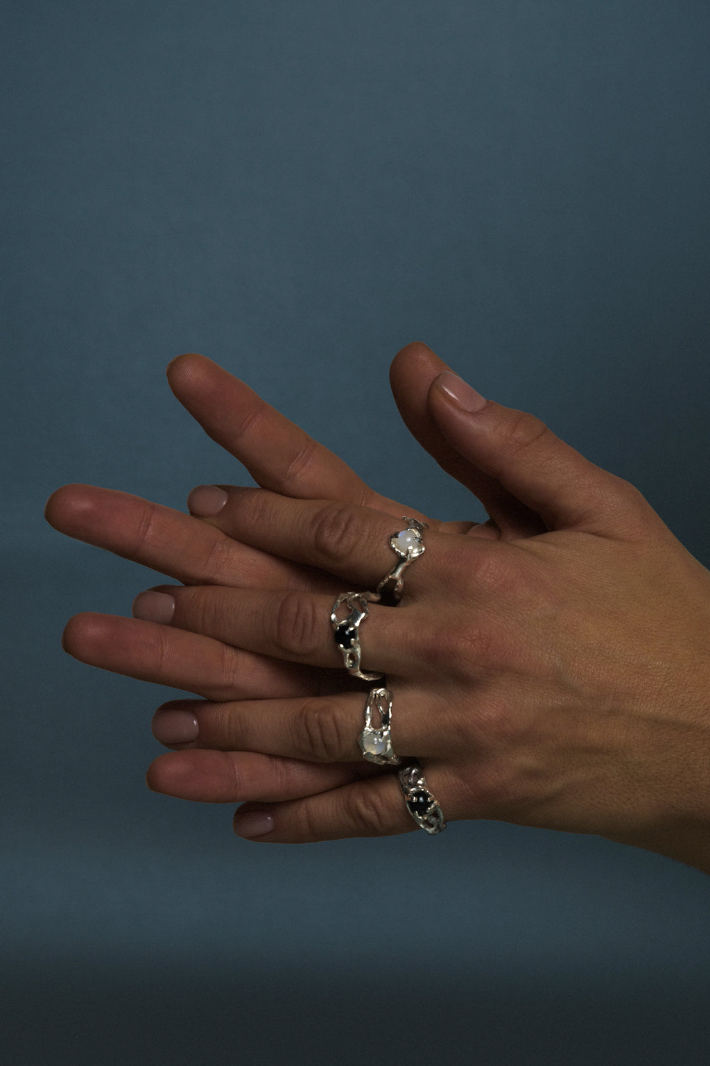 Anillo T Luna  | Ring T Moon