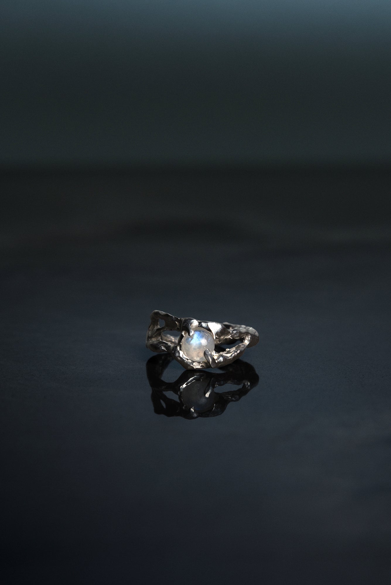 Anillo T Luna  | Ring T Moon