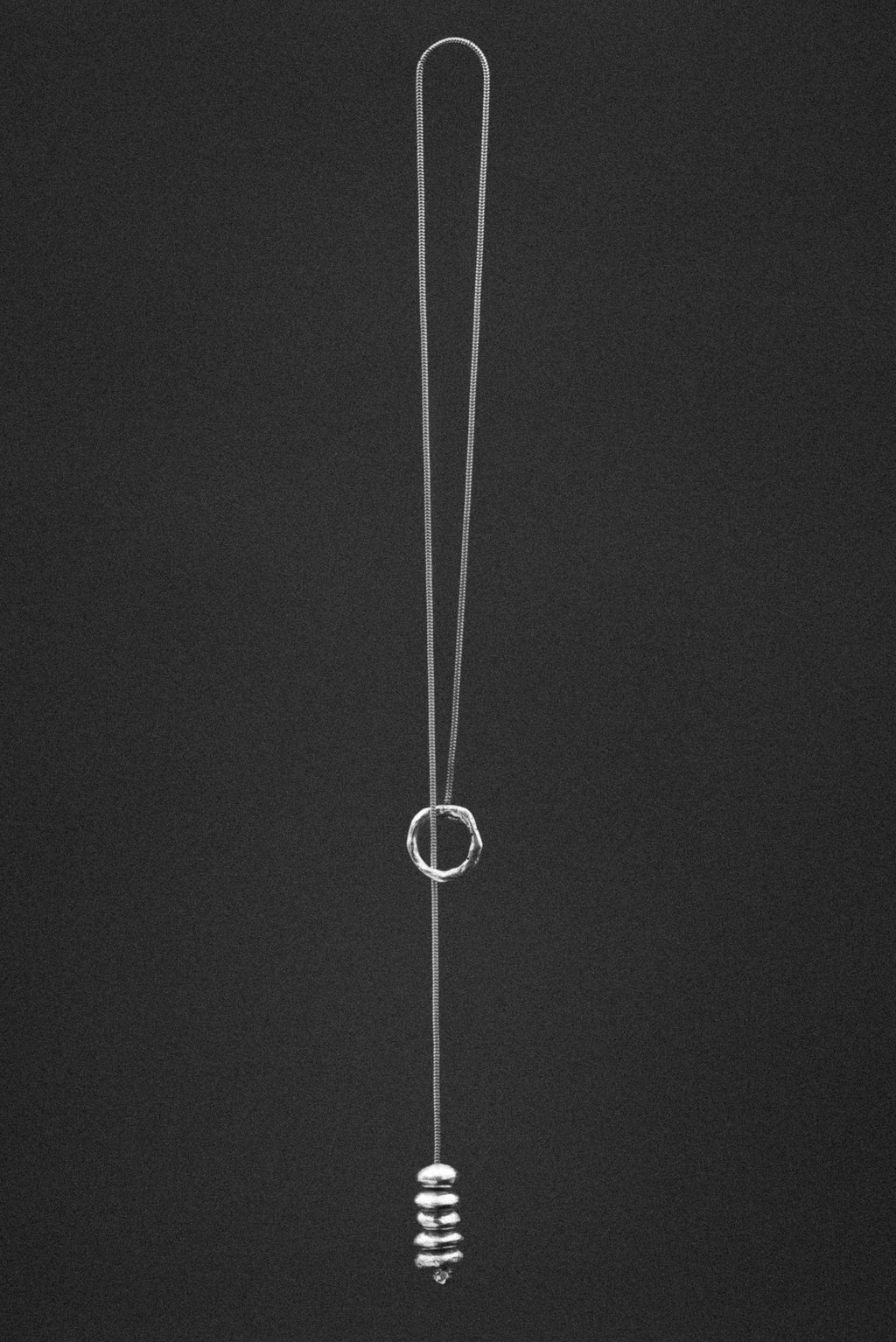 02 Collar |  Necklace Nudo Perla M